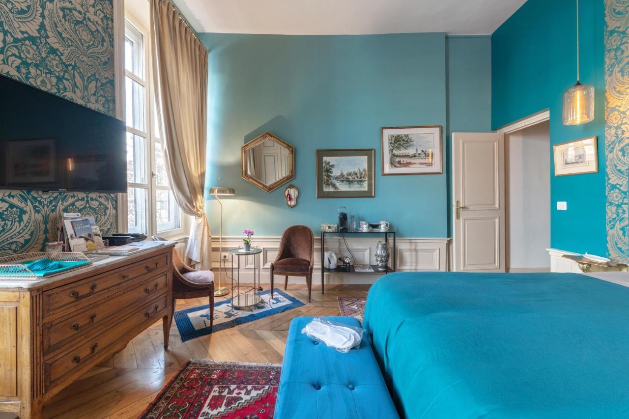 La Guylhostiere Chambre D'Hotes, 4 Epis Gites De France, Demeure De Caractere Lyon Exteriör bild